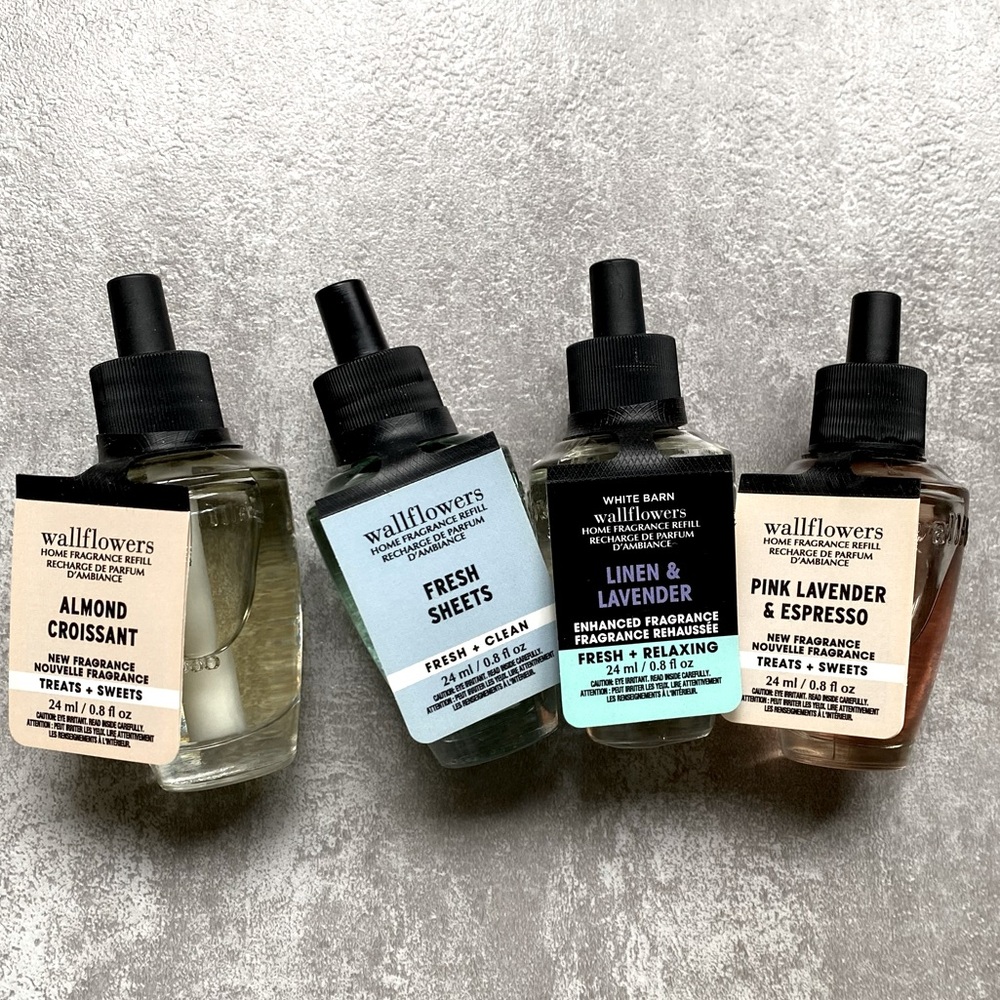 Bath & Body works Wallflowers bundle of 4